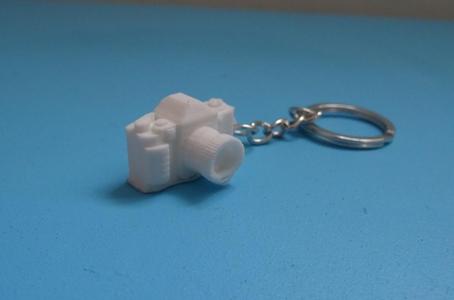 Camera Keychain _ Camera Keychain