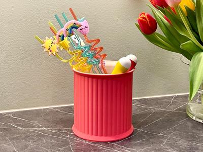 Kitchen Cutlery Drainer Round