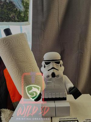 Stormtroop Paper Towel holder