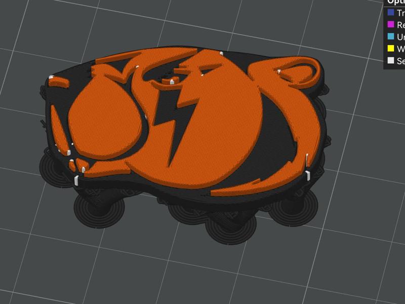 Jazzys Firefighter Croc charm