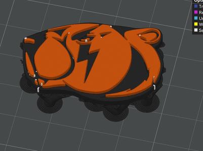 Jazzys Firefighter Croc charm