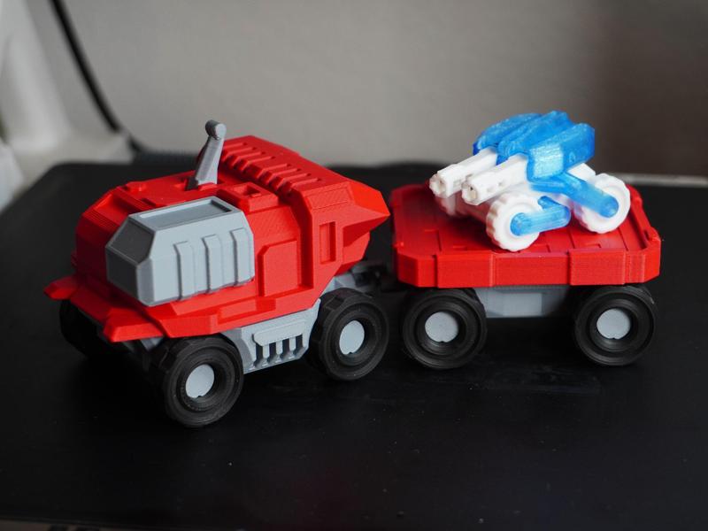 Transport Hauler - Model Kit
