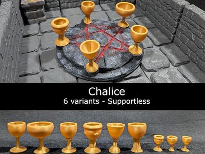 Chalice - DND scatter terrain (supportless)
