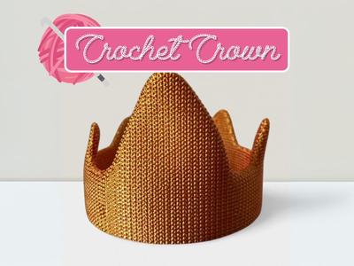 Cute Crochet Style Crown