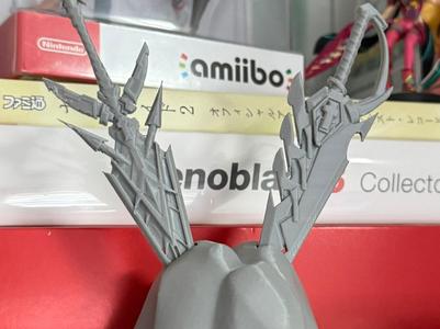 Xenoblade Chronicles 2 | Pyra and Mythra Sword