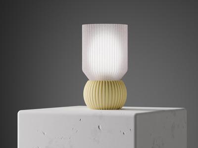 Modern Lamp for e14 bulbs. Perfect for hue 