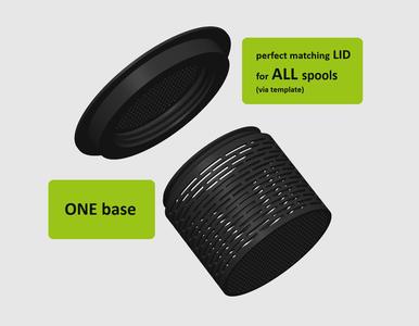 [Community Project] Silica Spool Dry Box