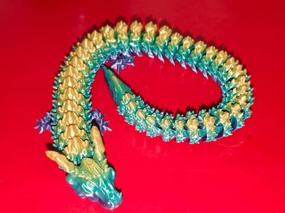 Articulated Dragon - Spiked Dragon