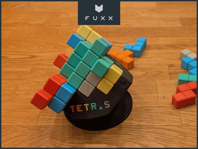 TETRΔS - The new dimension TETR_S (balance tetris)