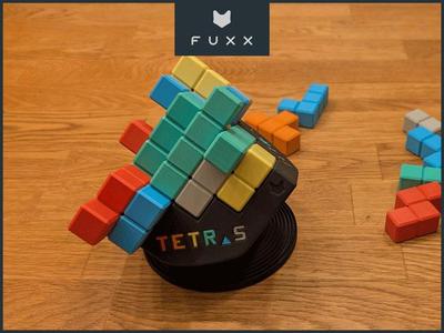 TETRΔS - The new dimension TETR_S (balance tetris)
