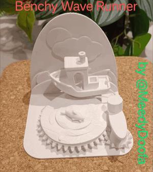Benchy Wave Runner Moving Automaton by @MeedyDoofa