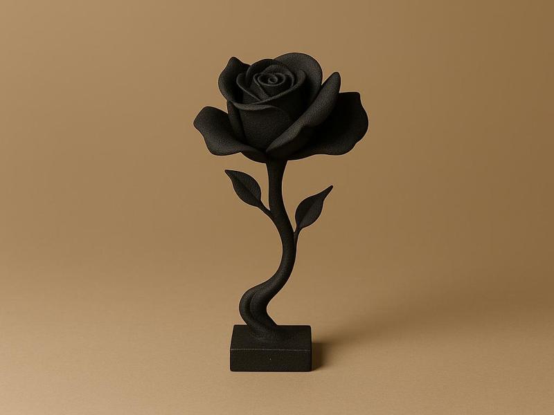 Rose Decorative Figurine