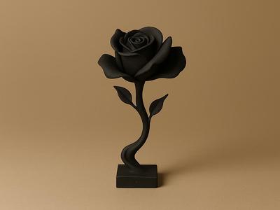 Rose Decorative Figurine