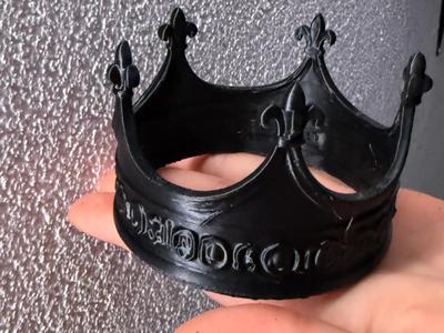 Customizable Mini Crown – Elegant, Simple