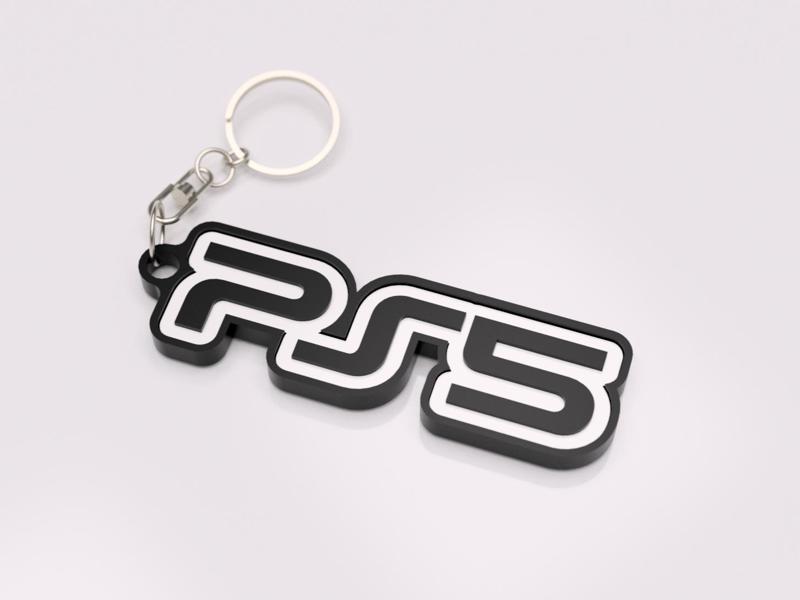 PS5 Keychain