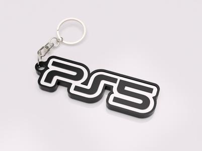 PS5 Keychain