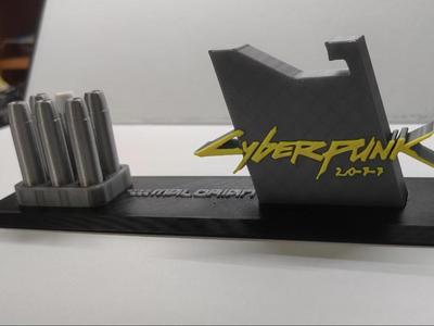 Cyberpunk 2077: Malloryan Overture Display Stand