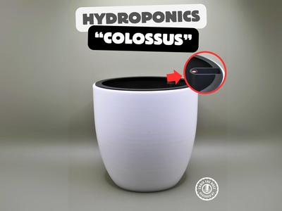 "Colossus" Hydroponics – Built to Impress