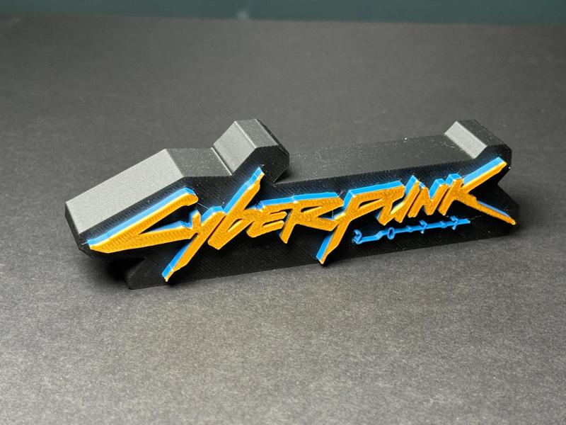 Cyberpunk 2077 Desktop Logo