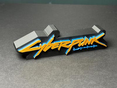 Cyberpunk 2077 Desktop Logo