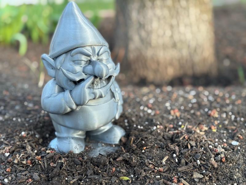 Wario Garden Gnome [Stone or Full Color]