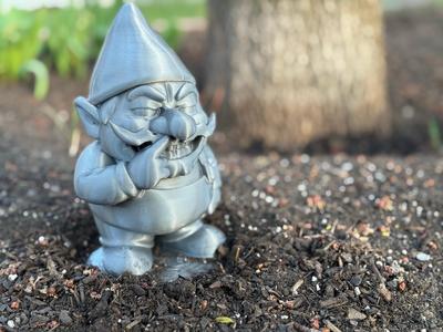 Wario Garden Gnome [Stone or Full Color]