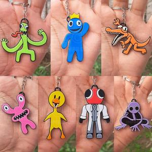 Rainbow Friends Keychain Keychain Key Rings