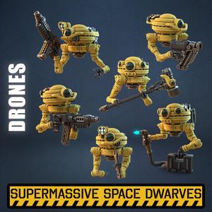 Supermassive Space Dwarves: Drones