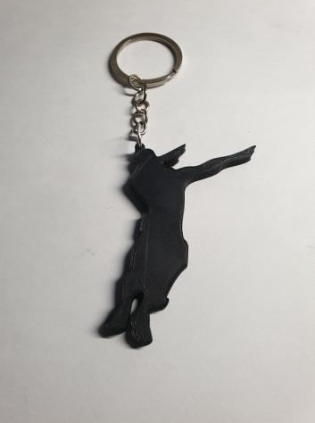 DAB - FORTNITE DANCE KEYCHAIN