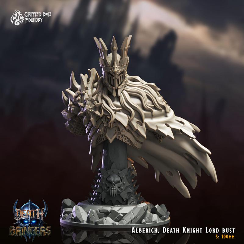 Alberich, Death Knight Lord Bust