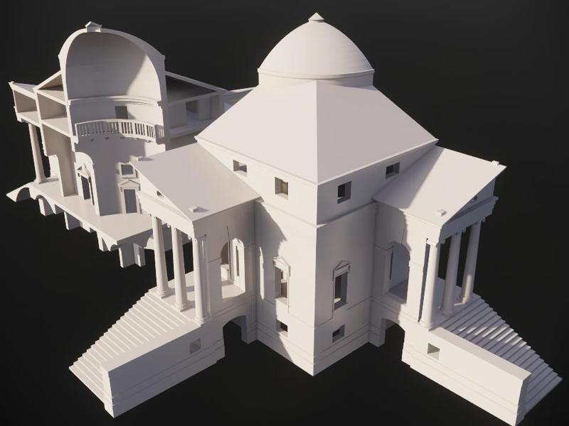 Bookend - Villa La Rotonda (Palladio)