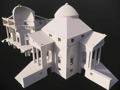 Bookend - Villa La Rotonda (Palladio)