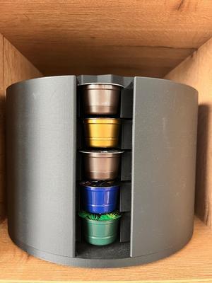 Cafissimo / Caffitaly / Nespresso Capsule Storage
