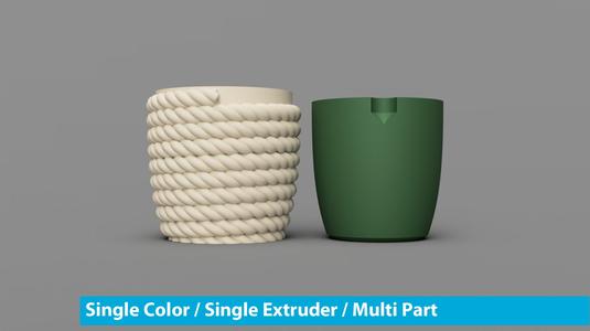 Rope Planter 01 (SC)