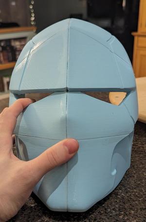 Red Hood Cyberpunk Helmet