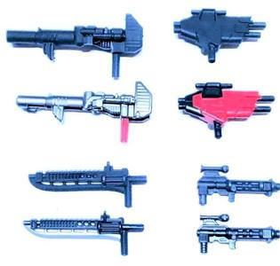 Transformers CW sunstreaker gunsword 