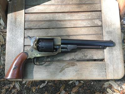 Black Powder Revolver Prop