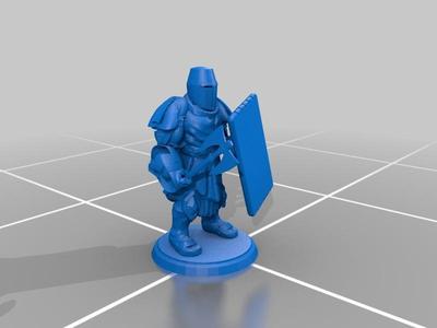 Basic Tower Guard - Battle Axe