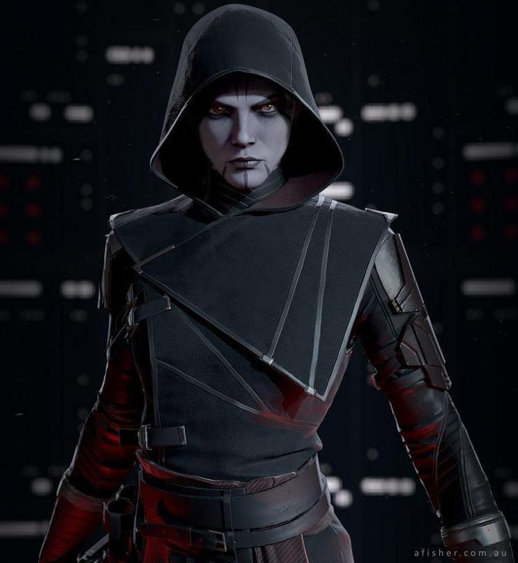 Assassin Asajj Ventress 