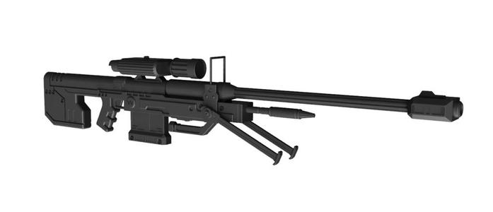 Sniper Rifle - Halo 3 - Cosplay Prop
