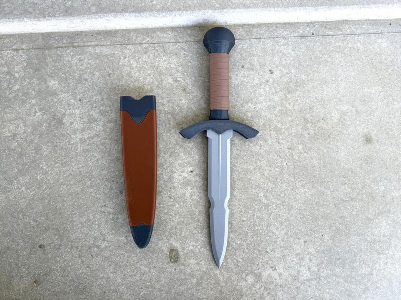 Iron Dagger - Oblivion Remastered inspired 