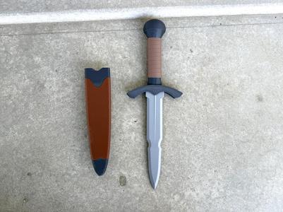 Iron Dagger - Oblivion Remastered inspired 