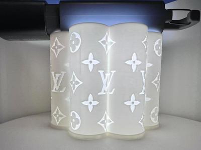 Storage box, storage jar, cosmetic box, pen holder, LV logo