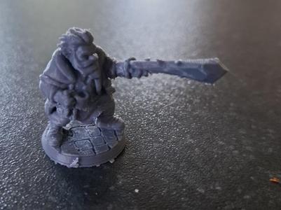 Grom the Human Sorc,the Grocer on a Quest