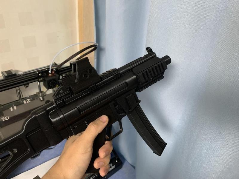 mp5k model toy