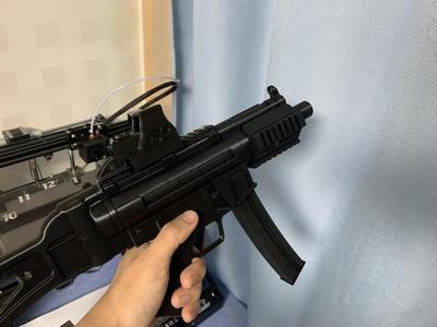 mp5k model toy