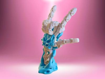 Articulated Hand