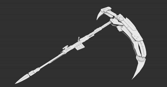 RWBY Crescent Rose