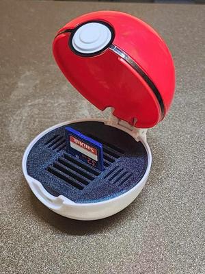 Pokeball SD Holder