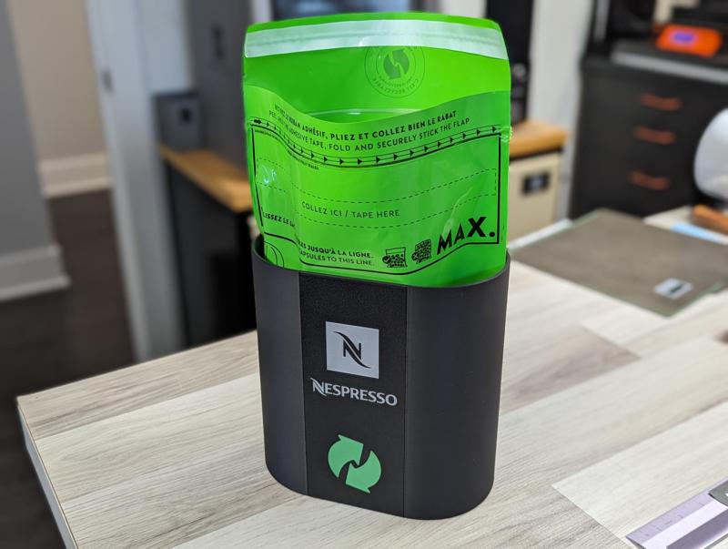 Nespresso Recycling Bag Holder